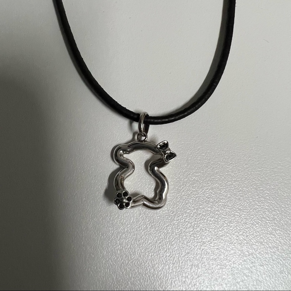 Tous necklace with girl bear